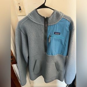 Men's Retro Pile Fleece Pullover